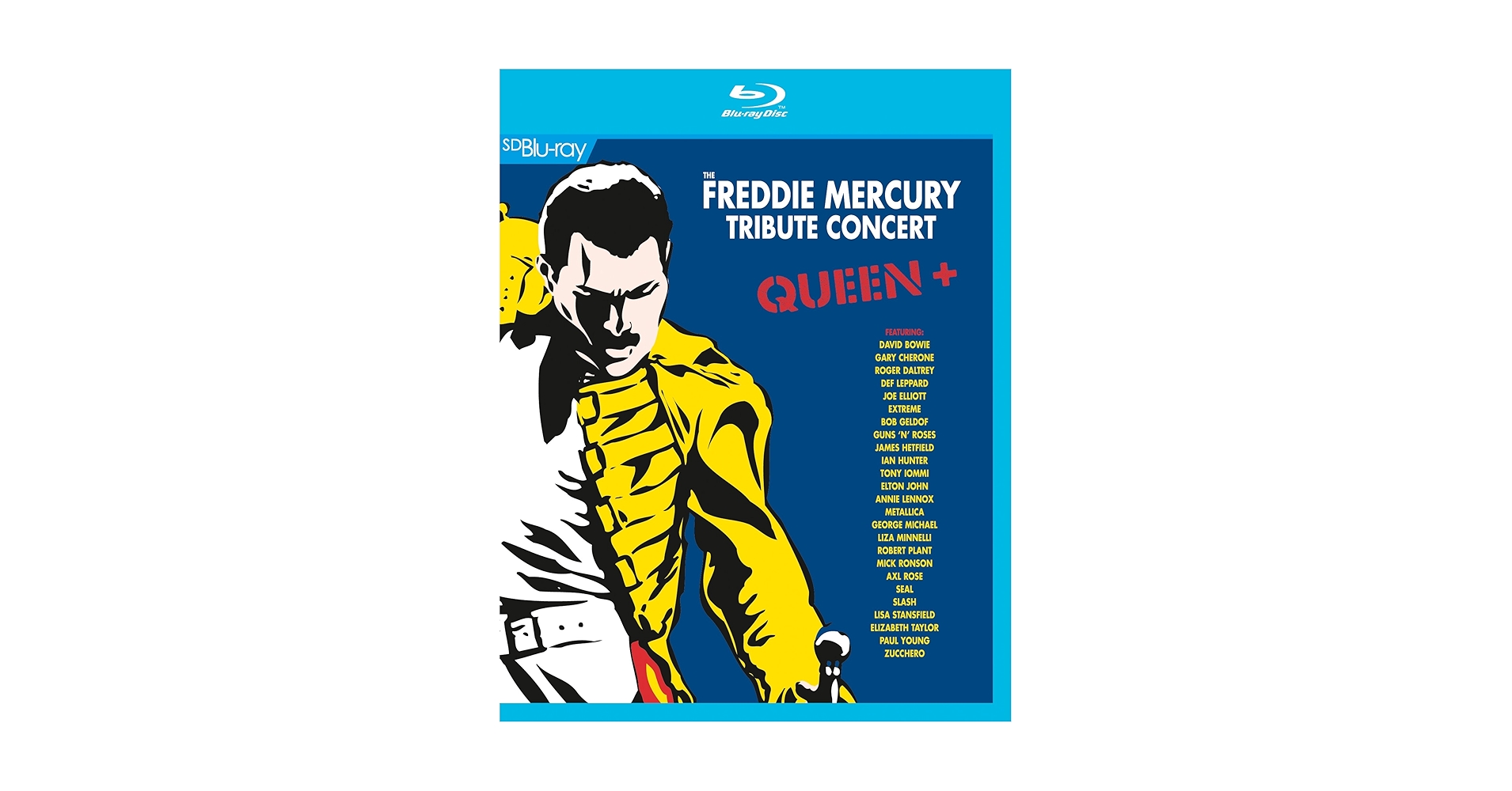 Queen & Freddie Mercury DVD コレクション Amazon.com: Queen: The Freddie Mercury Tribute Concert [DVD