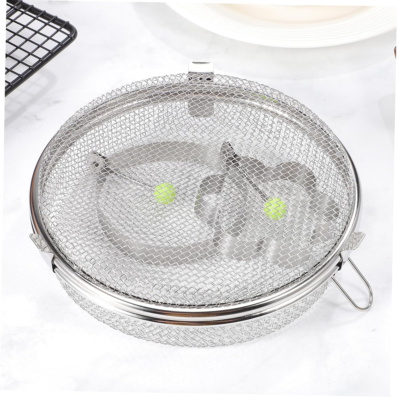 Dishwasher Utensil Basket for Spoon Storage Stainless Steel