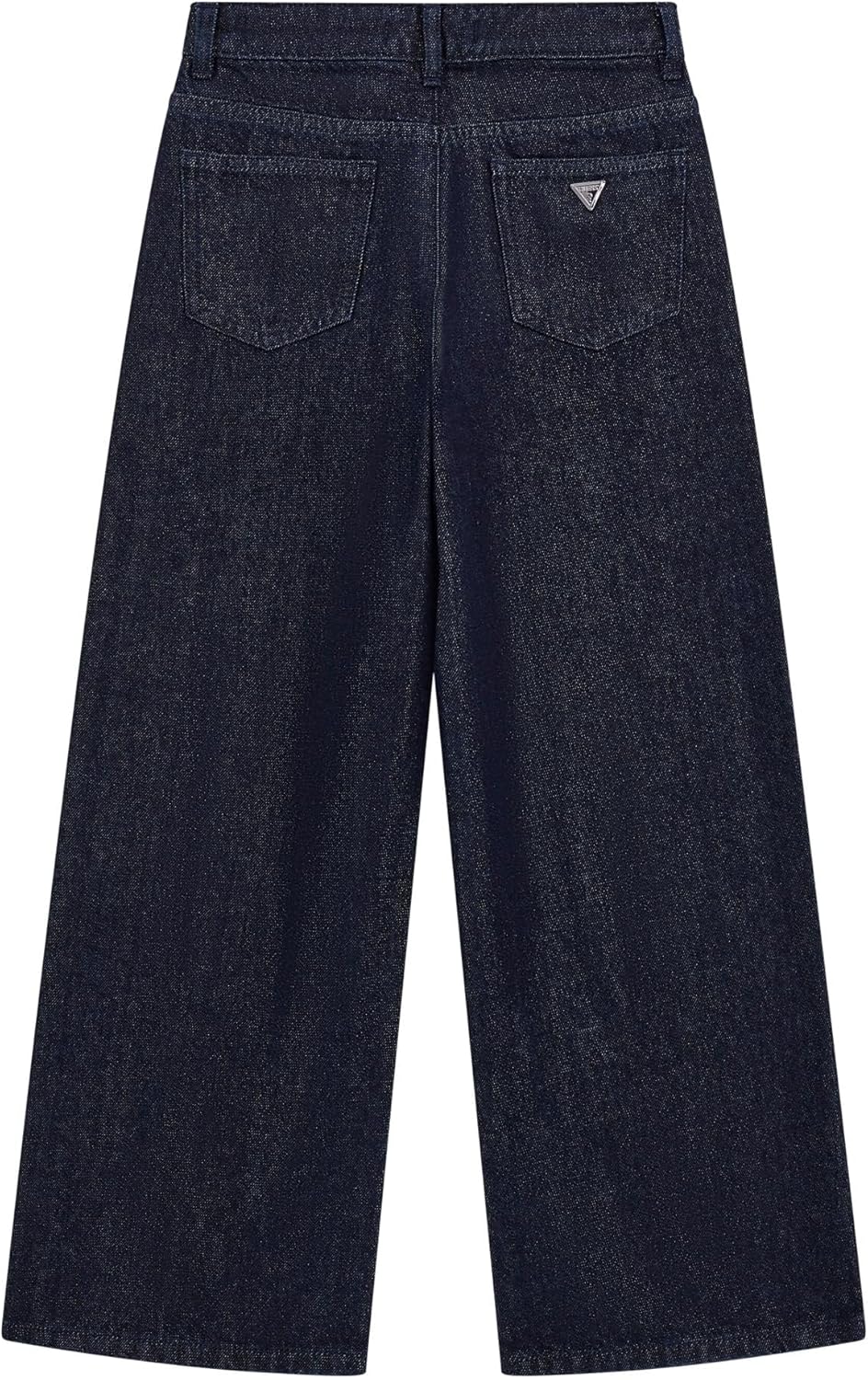 Guess Girls' Palazzo Lurex Rigid Denim
