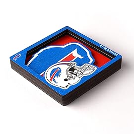YouTheFan NFL Buffalo Bills 3D Logo Series Magnets