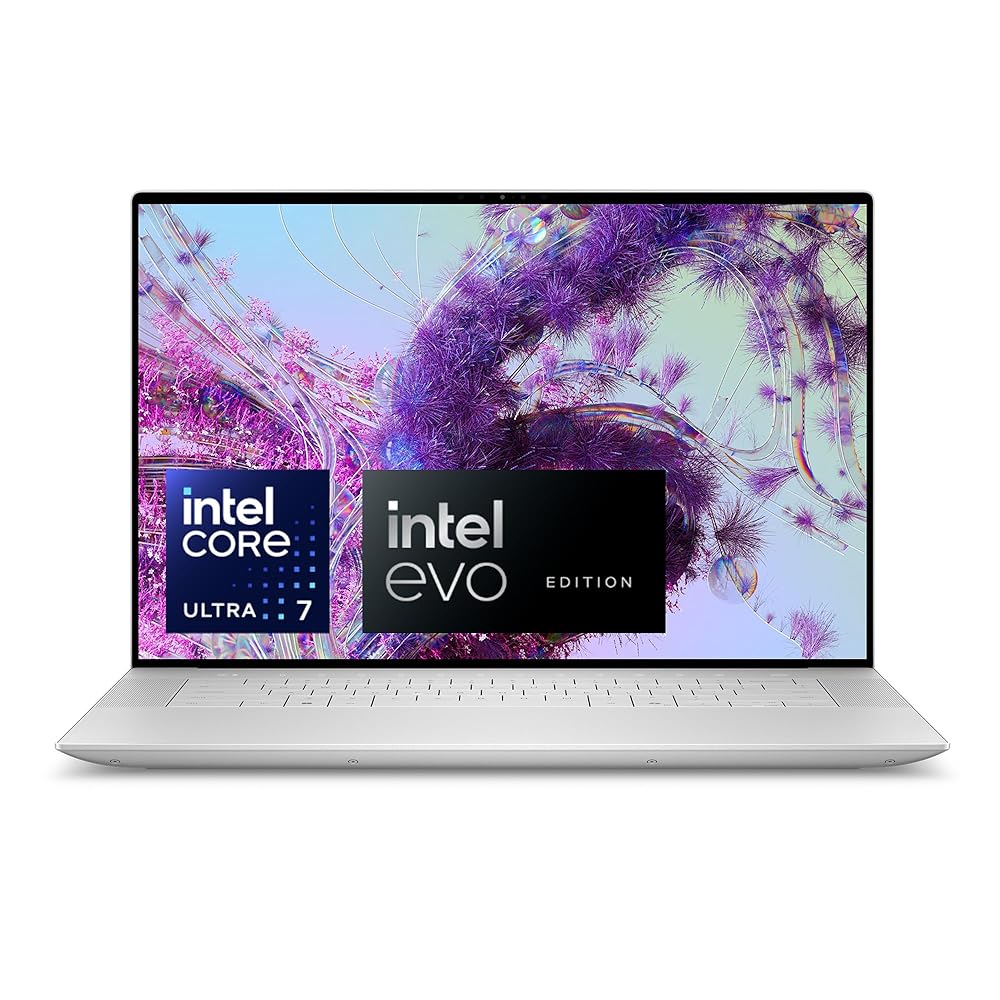 Dell XPS 16 9640 16.3" FHD+ InfinityEdge Laptop, Intel Evo Edition - Intel Core Ultra 7 Processor, 16GB RAM, 1TB, NVIDIA GeForce RTX 4050 Graphics, Windows 11 Home, Fingerprint...