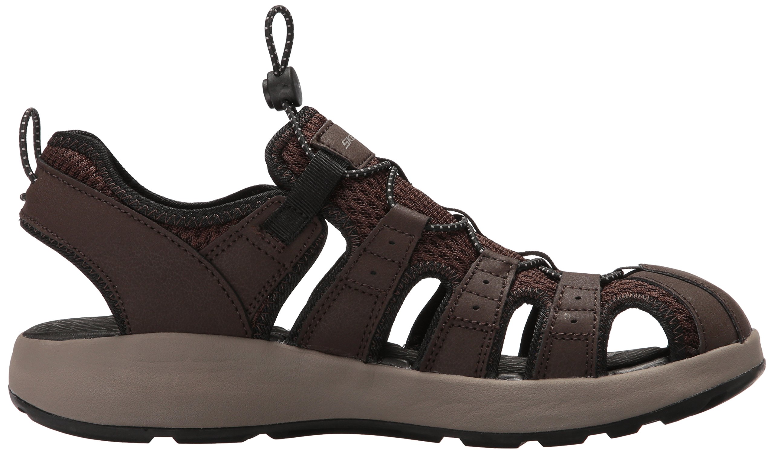 Skechers Men's Closed Toe Sandals, 8 us 