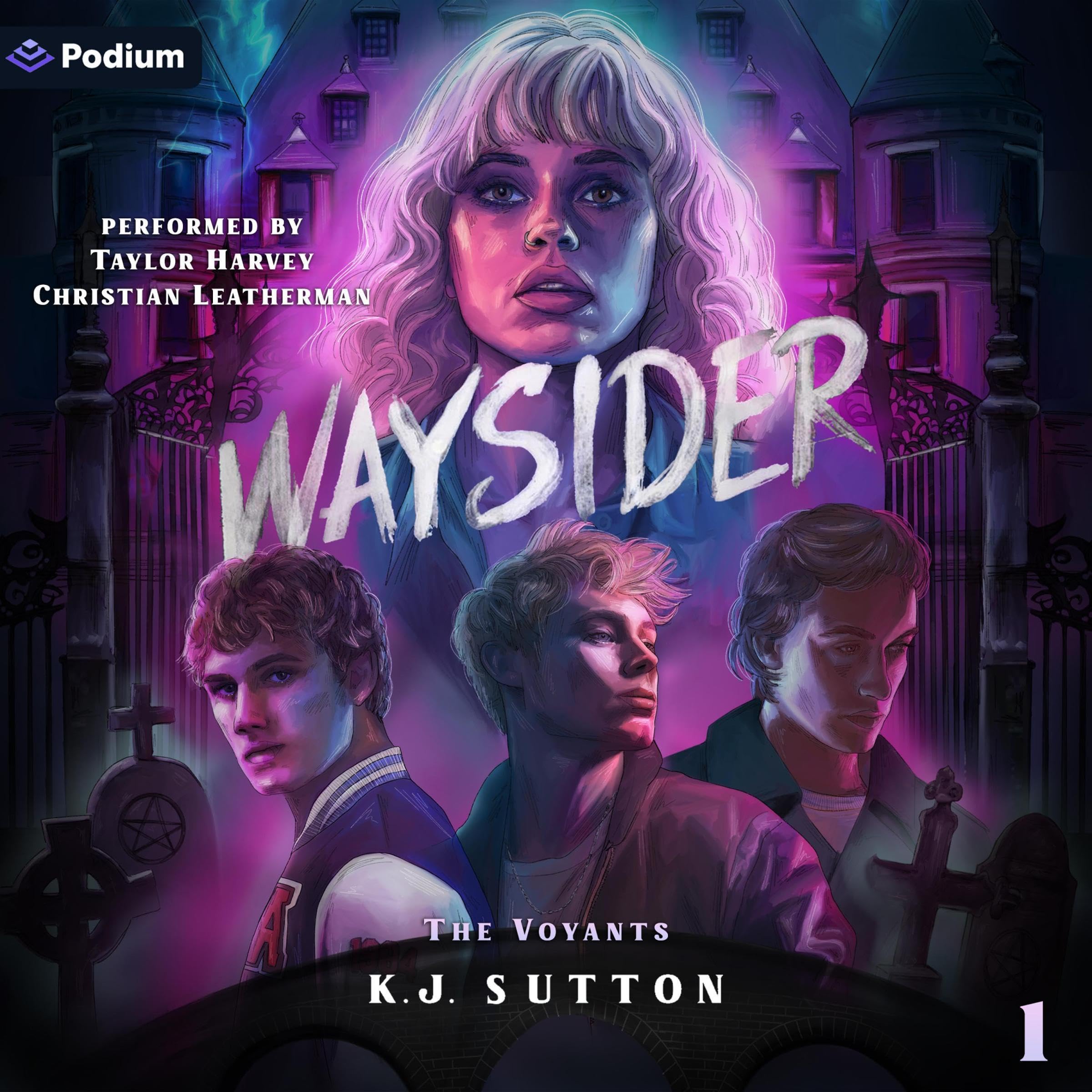 Cover art for Waysider