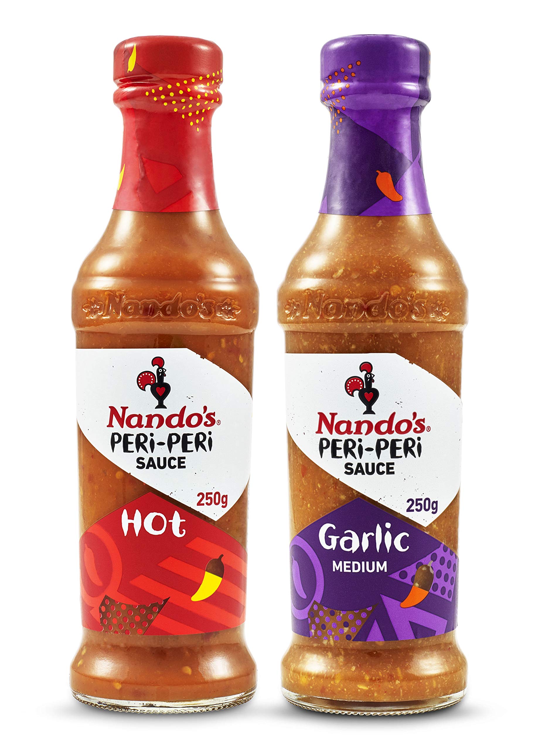 See full amazon price history chart for Nandos Peri Peri Chili Sauce - Hot 250g + Garlic 250g, Pack of 1 each Nandos Peri Peri Chili Sauce - Hot 250g + Garlic 250g, Pack of 1 each (B07Y62R91D) Amazon Price History, Amazon Price Tracker