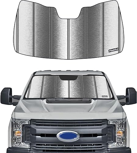 Miniatura 12 de Parasol para parabrisas para Ford F-150 2021-2025 Parasol para ventana delantera, protección