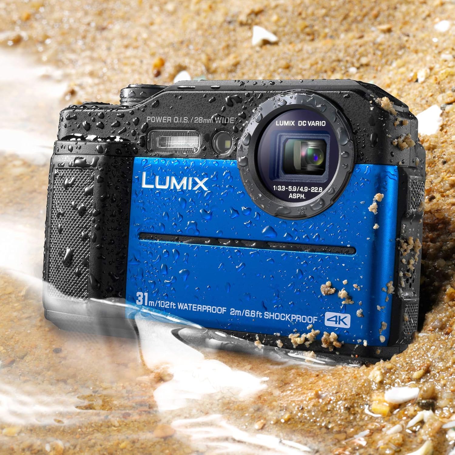 Panasonic Lumix TS7 Waterproof Camera, MP, Iceland Ubuy