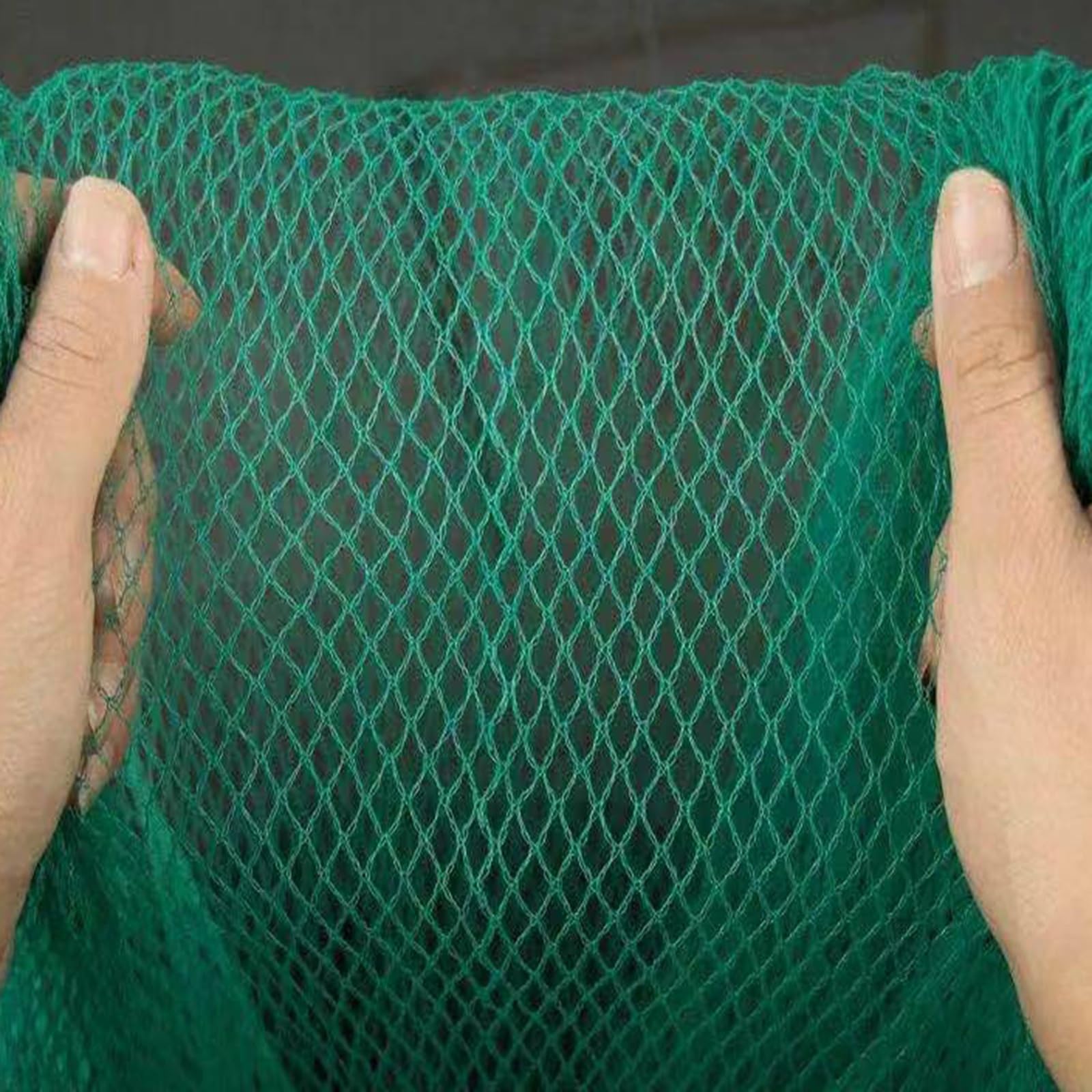 Malla Antigranizo Hail Net, Proteger contra el Granizo para Árboles frutales, huertos, Plantas de hortalizas(4 x 10 M)