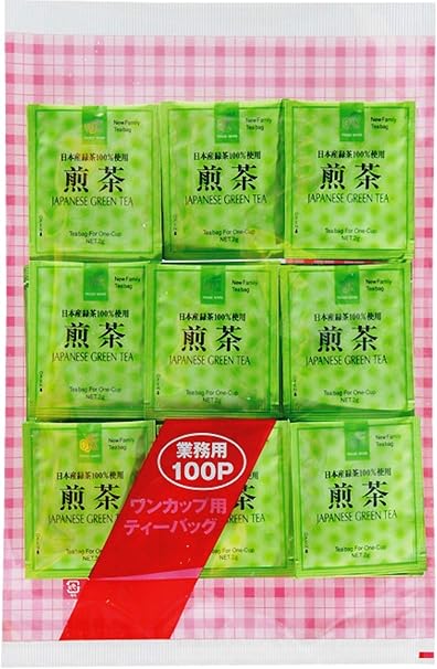 Amazon Osk オーエスケー 業務用煎茶ティーパック200g 2g 100袋 アルミ袋 Osk オーエスケー 日本茶 通販