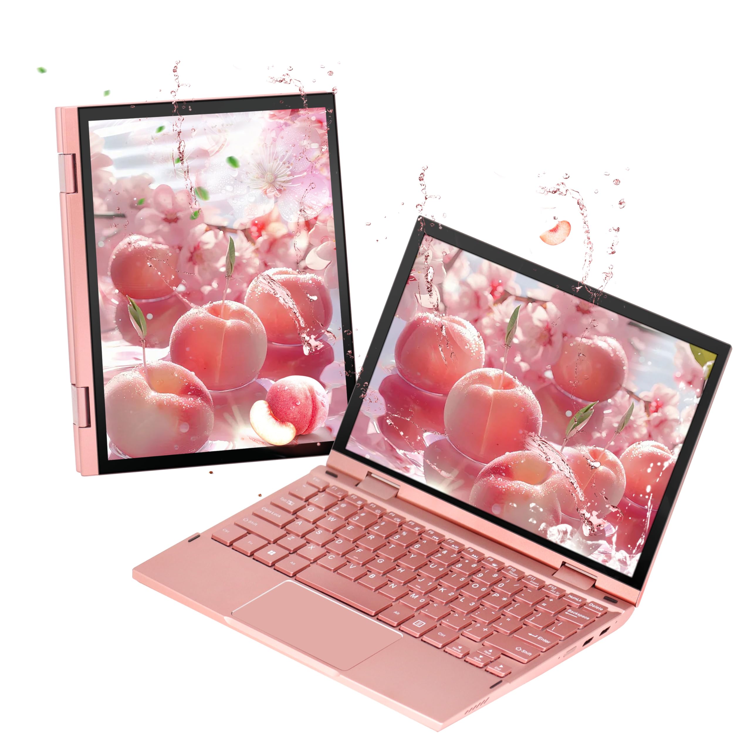 Svikou AozPad 11 inch 2-in-1 Laptop, FHD Touchscreen Notebook with