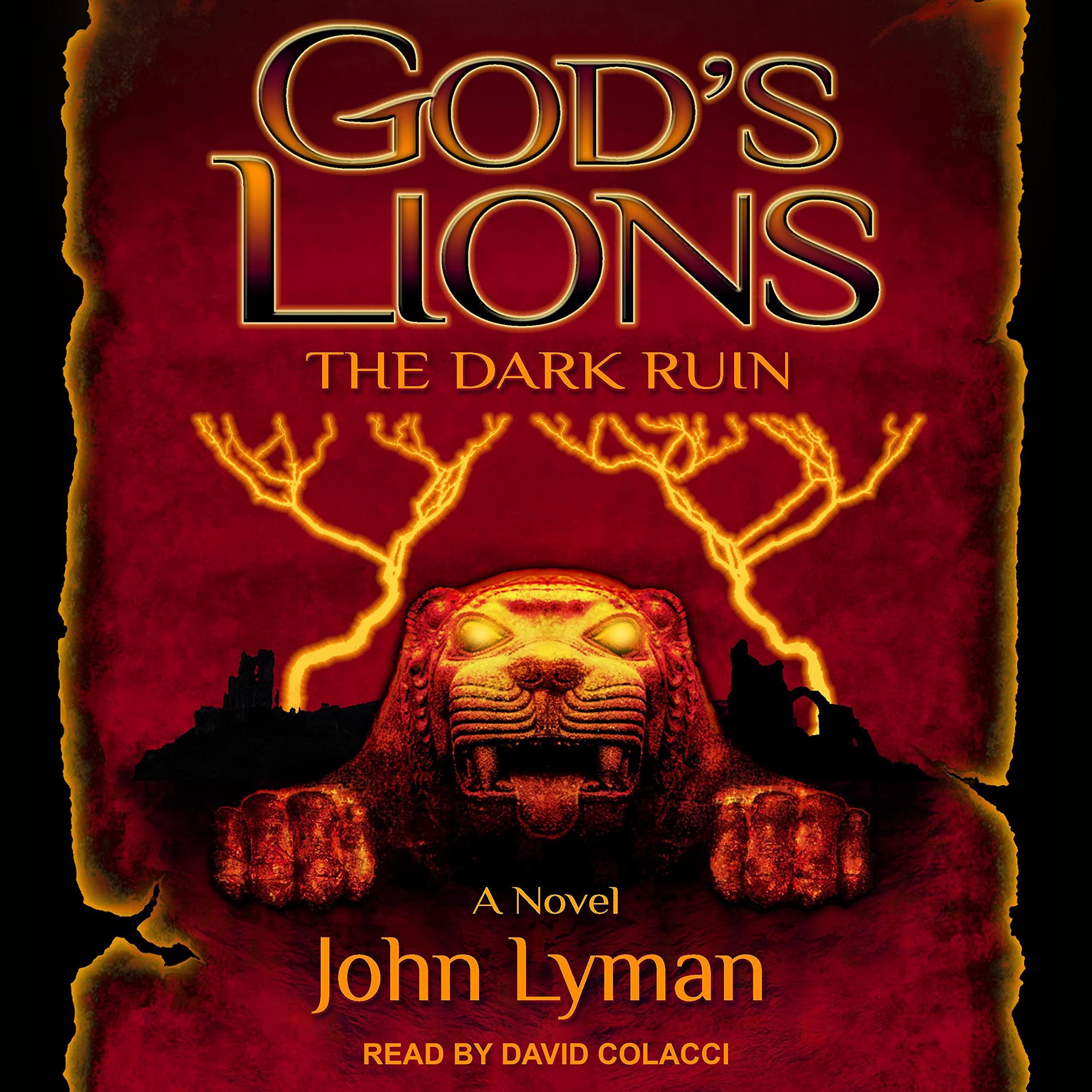Cover art for The Dark Ruin