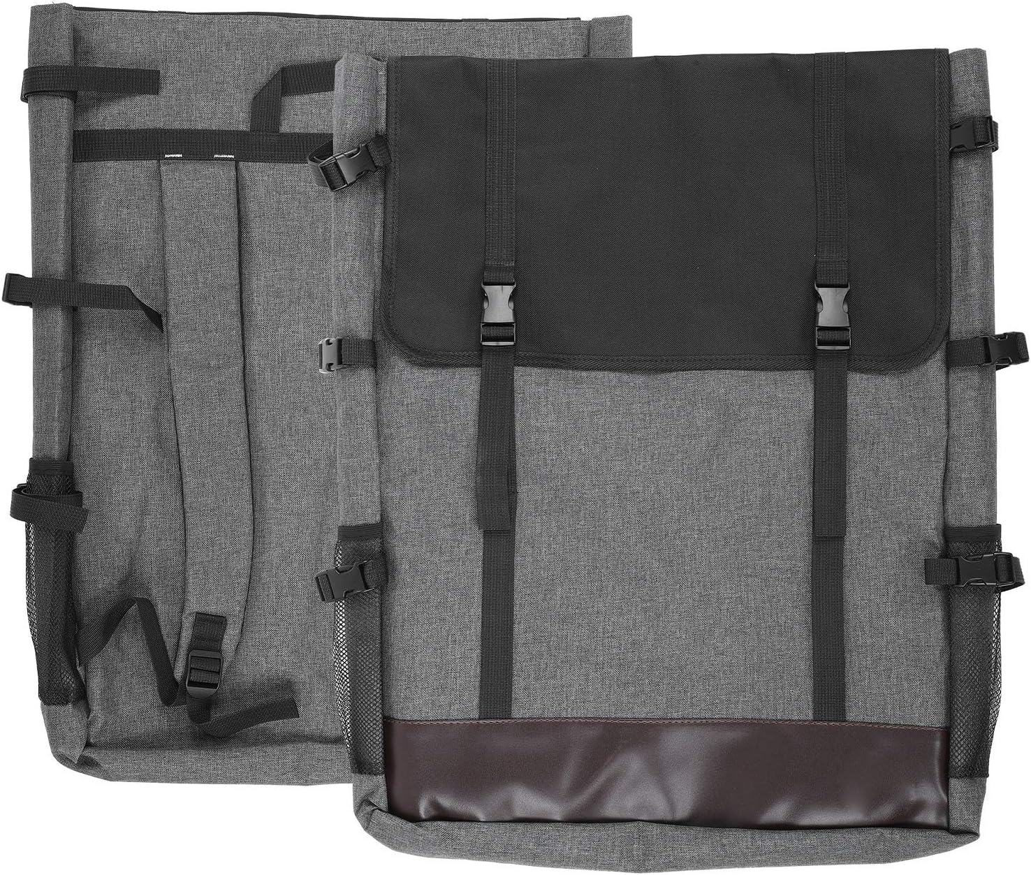 Drawing Board Bag Sketchpad Backpack Large Capacity Art Supplies for Artists Professionals Canvas 65x50x12cm