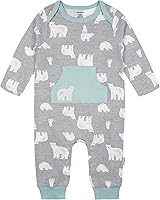 Vista 3 de Gerber baby-boys 2-pack Long Sleeve Jumpsuit