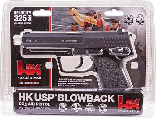 Miniatura 7 de Umarex HK Heckler & Koch USP .177 Caliber BB Gun Air Pistol