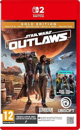 Star Wars Outlaws Gold Edition (Switch 2)