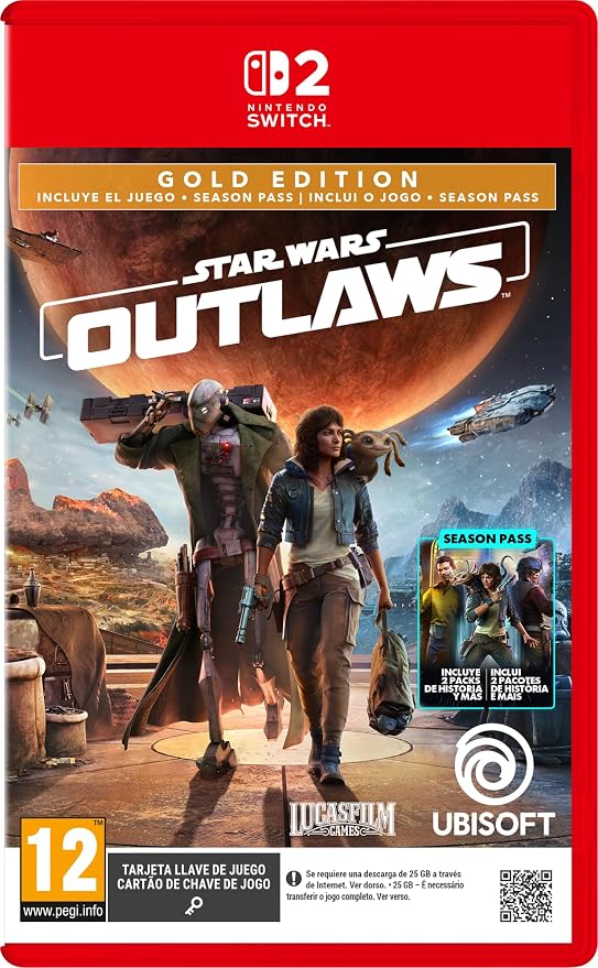 Star Wars Outlaws Gold Edition - Nintendo Switch