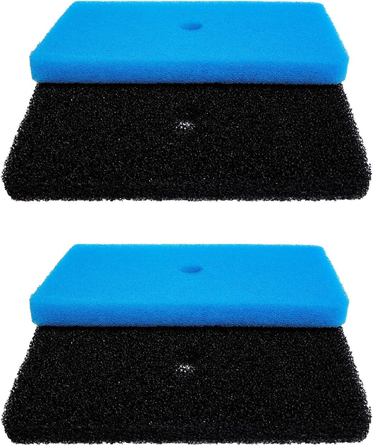 2 Sets de Almohadillas de Filtro para Estanque Coarse Fine miniatura 1