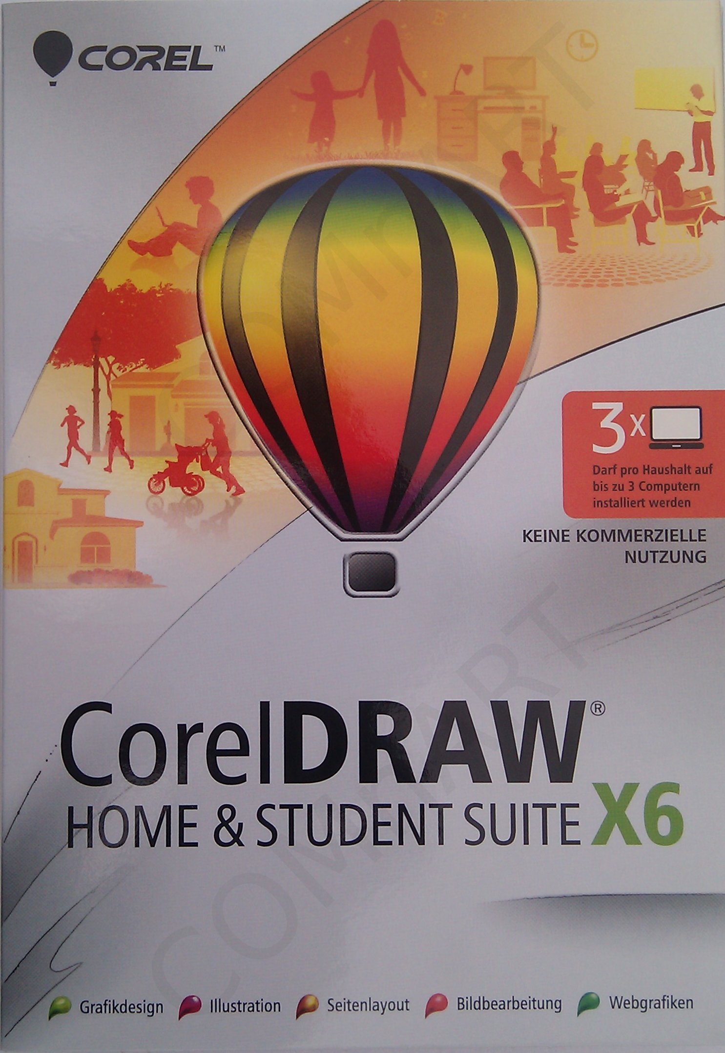 CorelDRAW Home & Student Suite X6