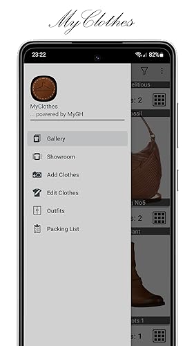 MyClothes - your digital Wardrobe