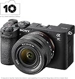 Sony Alpha 7C II Compact Full-Frame Mirrorless Camera with 28-60mm Lens (33MP, r4K 60p Video, AI Autofocus, 7-stop IBIS, Vari-Angle Screen - Ideal for Hybrid Creators, Travel, Vlogging & Content) - 2