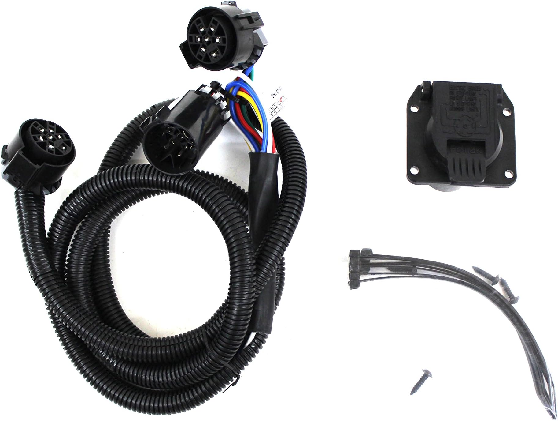 Dodge Genuine RAM Accessories 82212195AB Trailer Tow Wiring Harness for 5th Wheels and Gooseneck Trailer systems