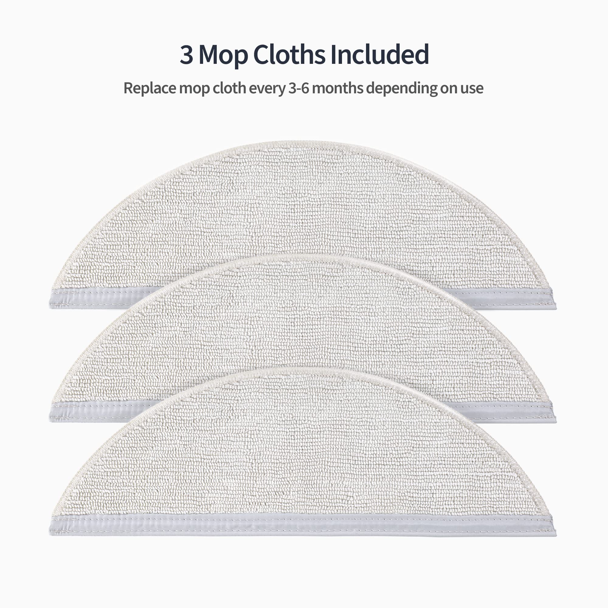 Amazon.com - ecozy Replacement Washable Mopping Cloth RV-SG250B