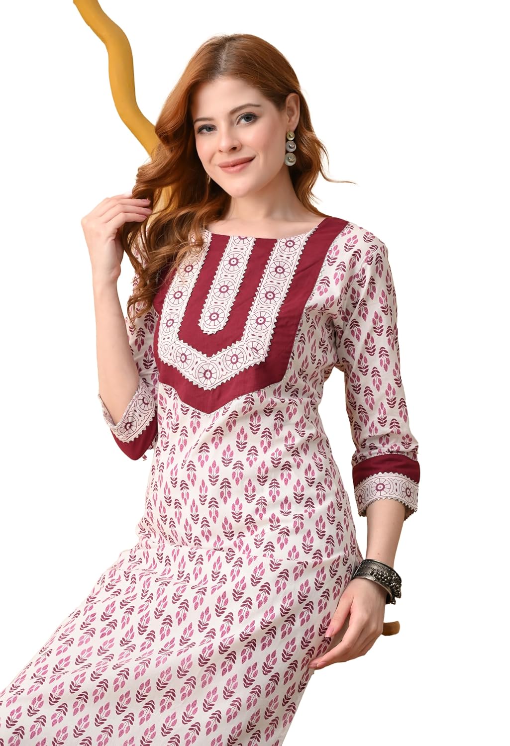 DRESSAR Women Printed Pure Cotton Straight Kurta - Review, Price and Buying Guide