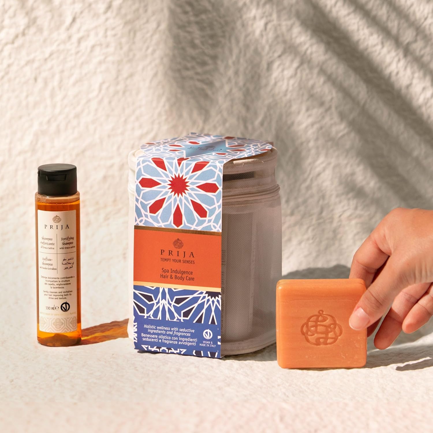 Prija Carry On Kit for Hair & Body