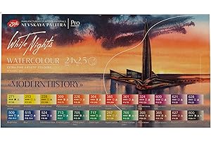 White Nights Watercolor: The Finest Artistry in Every Brushstroke