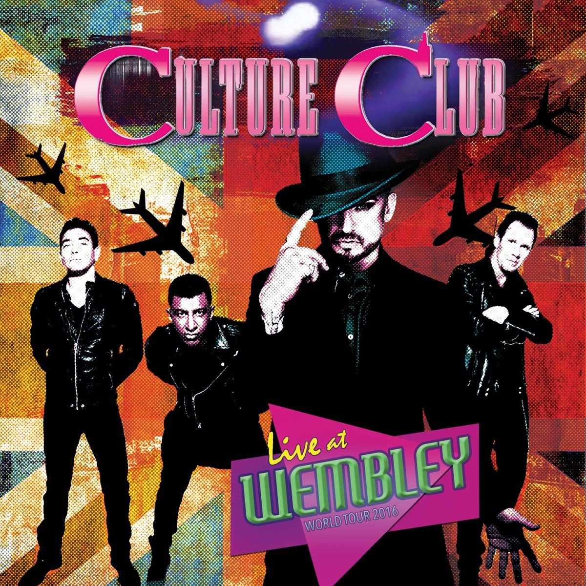 Culture Club - Live At Wembley