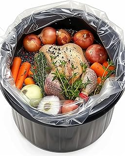 Turkey Brine Bag, 10 Pack 31.5"W x 19.7"H BPA-Free Turkey Brining Bags with 10 Twist Ties for Brining Turkey Chicken Meat Beef Poultry Fish Seafood Rice Vegetables
