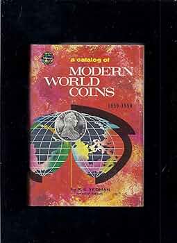 Amazon.com: A Catalog of Modern World Coins: 1850 - 1950