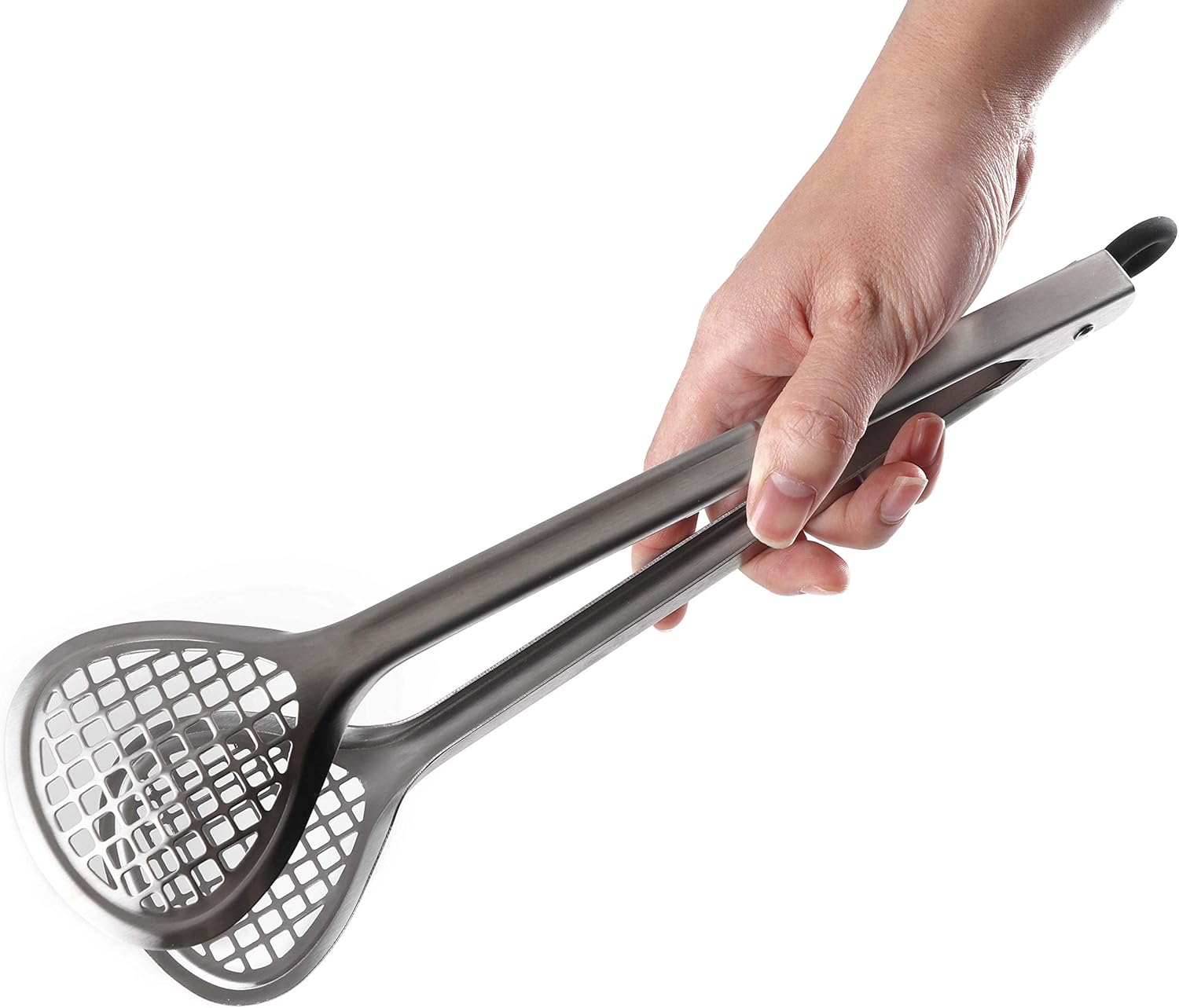 Awada Stainless Steel Wide Grill Serving Food Tongs/Fry tongs 12 Inch Kitchen