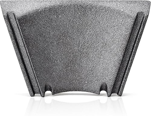 Miniatura 10 de Criditpid Reemplazo 3-00-06644 Guía de llama para Harman Advance, Absolute 63, Allure 50 Estufa de Pellets, Burn Pot Top.