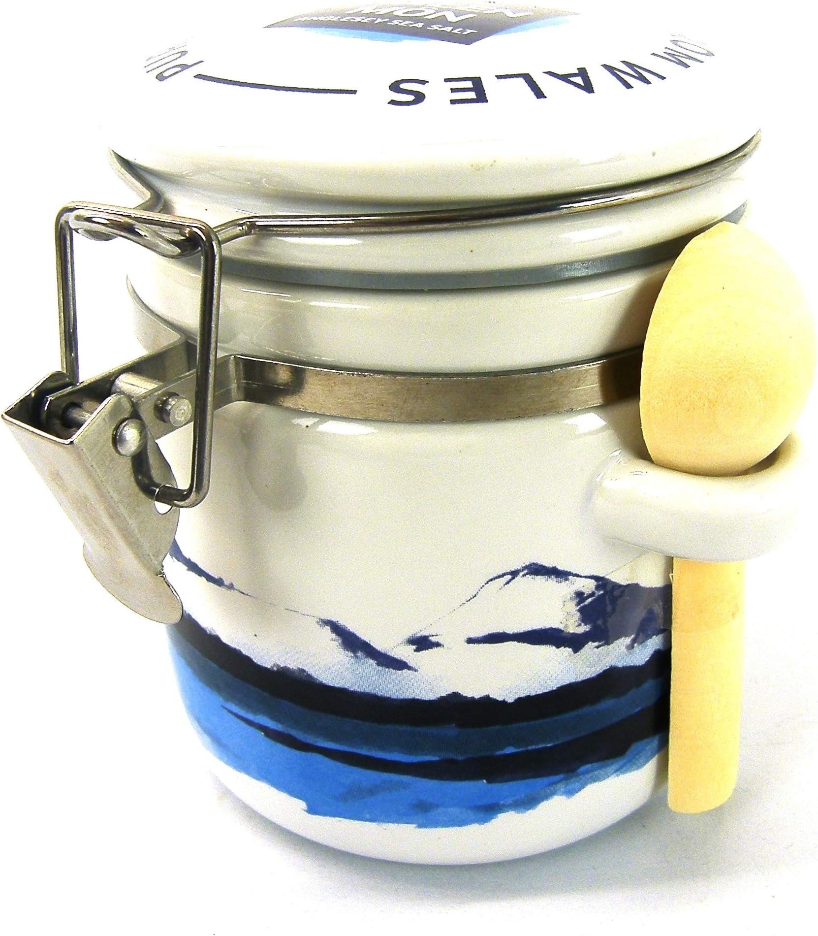 Halen MonPure Sea Salt PDO in Large Ceramic Jar 100g