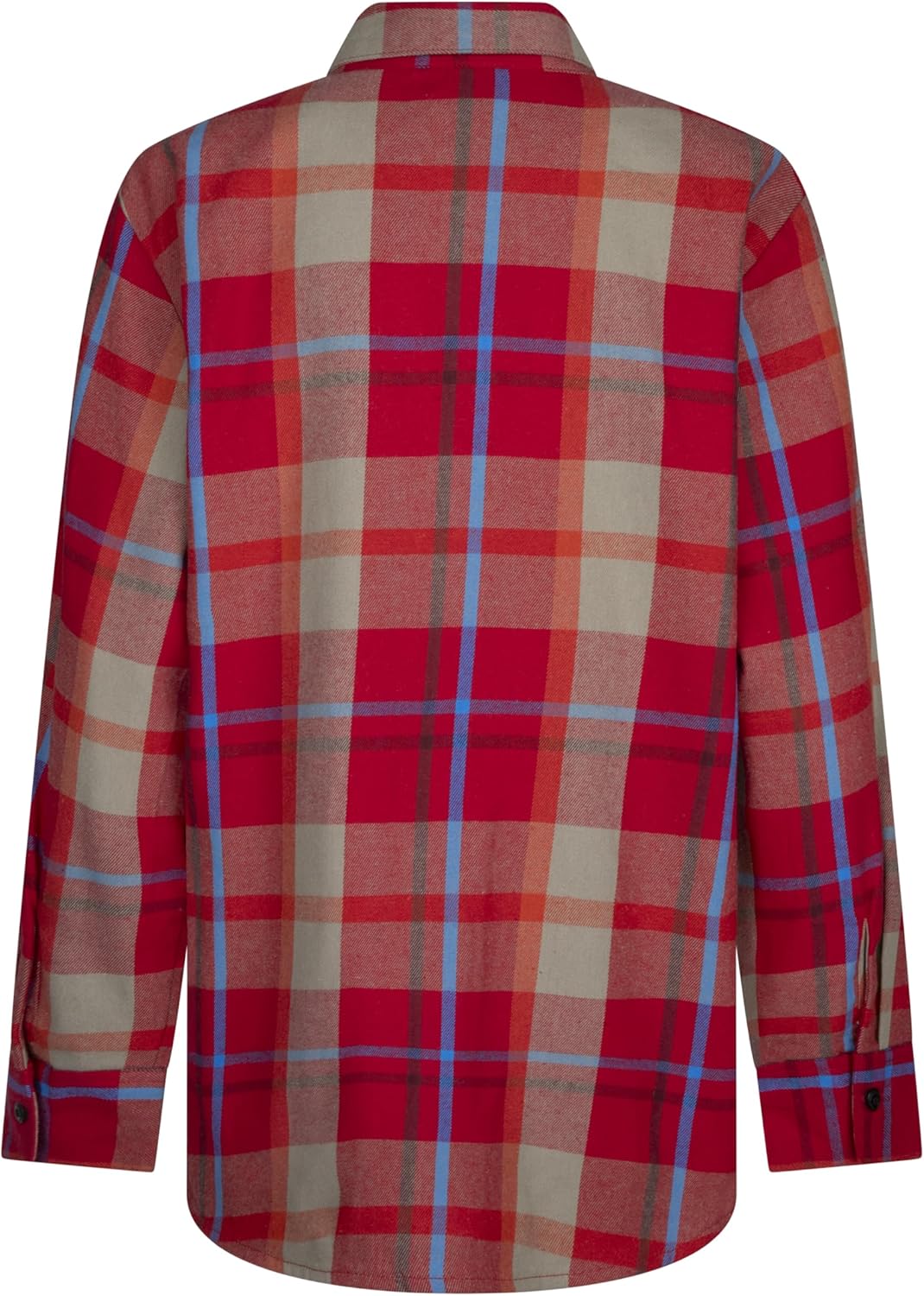 Hurley Boys Long Sleeve Flannel Shirt - Image 2