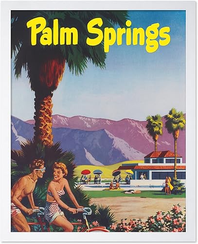 Miniatura 44 de Poster Master Póster de viaje vintage, impresión retro de Miami, arte de Florida, regalo elegante para hombres, mujeres, amantes de los viajes,
