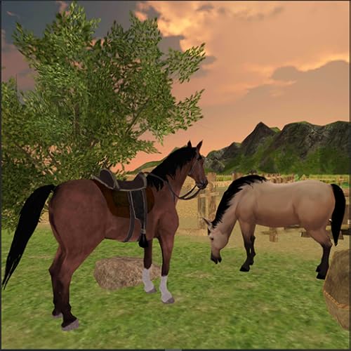 Simulador de animal de estimação virtual Horse 3D Game