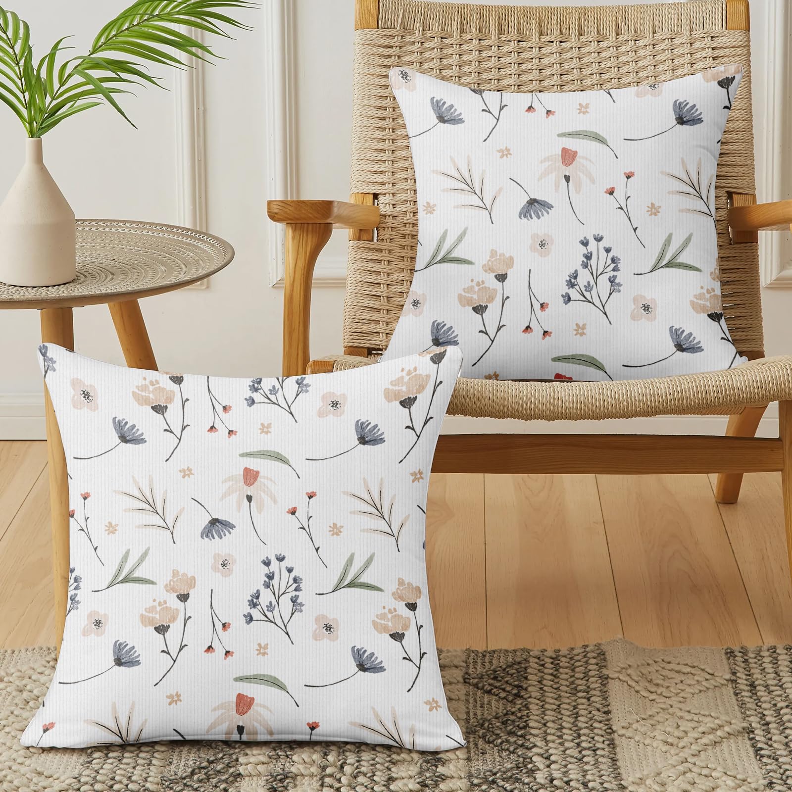XPHZZL Cushion Cover 2 Pack 60 x 60 cm - Image 3