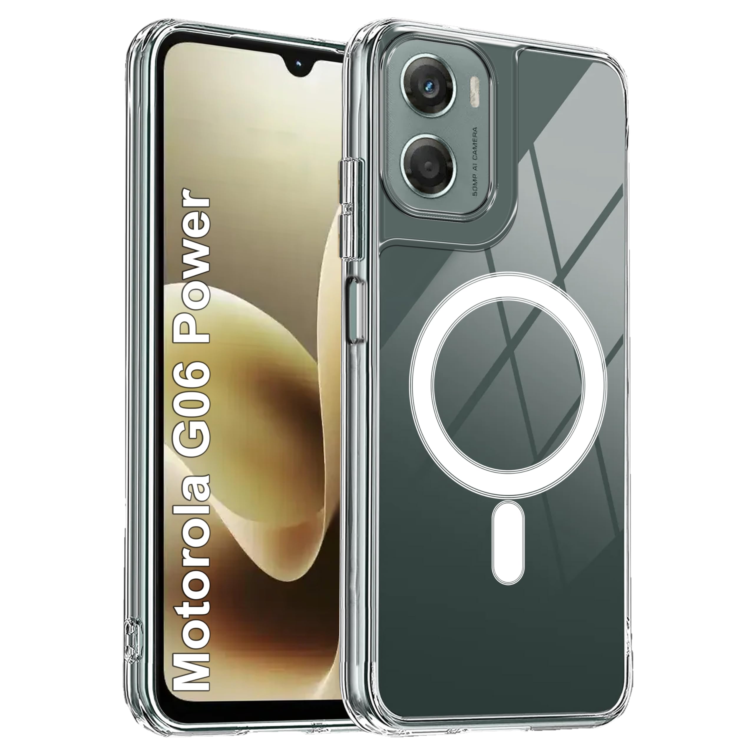 Infinix Hot 70 Pro 5G Case - Clear MagSafe -26 Infinix Hot 70 Pro 5G Case - Clear MagSafe -26