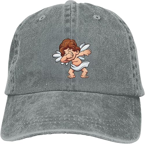 Miniatura 8 de MULIHU Tap Angel Baseball Cap for Men Women Hats Cotton Trucker Caps Adjustable Dad Hat