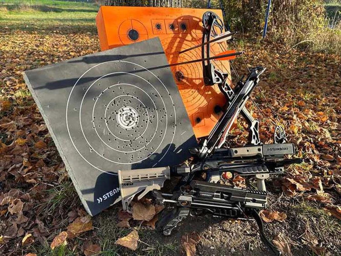 Steambow Stinger Pfeilfangmatte/Scheibe für Armbrüste