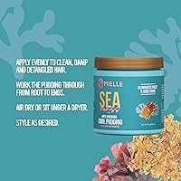 Vista 3 de Mielle Organics Pudín de rizos antidesprendimiento de musgo marino