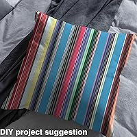 Vista 134 de Mexican African Pattern Fabric by The Yard,Tribal Ethnic Abstract Art Outdoor Decor,Aztec Style Modern Style,Exotic Room Decor Fabric,2 Yards,72" L