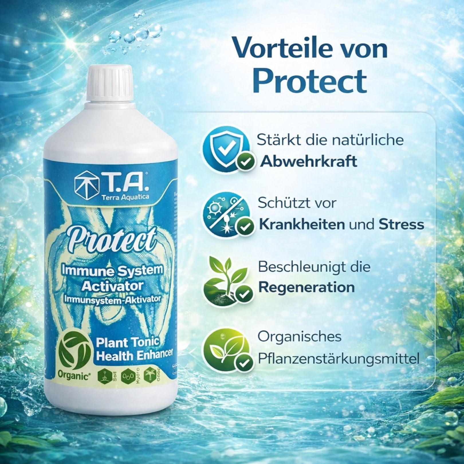 Weedness GHE Dünger Bio PRO Set - Grow Anbau Indoor Dünger Neemöl