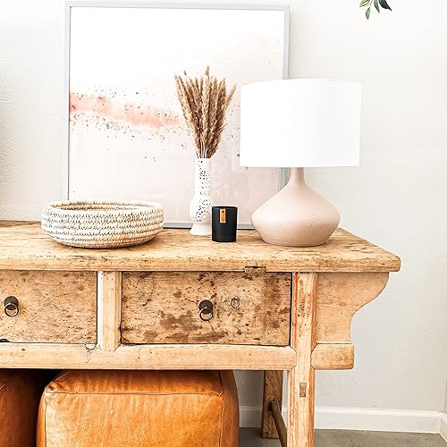 Miniatura 6 de Calyan Wax - Vela perfumada de cera de soja, vetiver y tonka para el hogar, vela prémium con aceites esenciales, 10.2 onzas, tiempo de combustión de