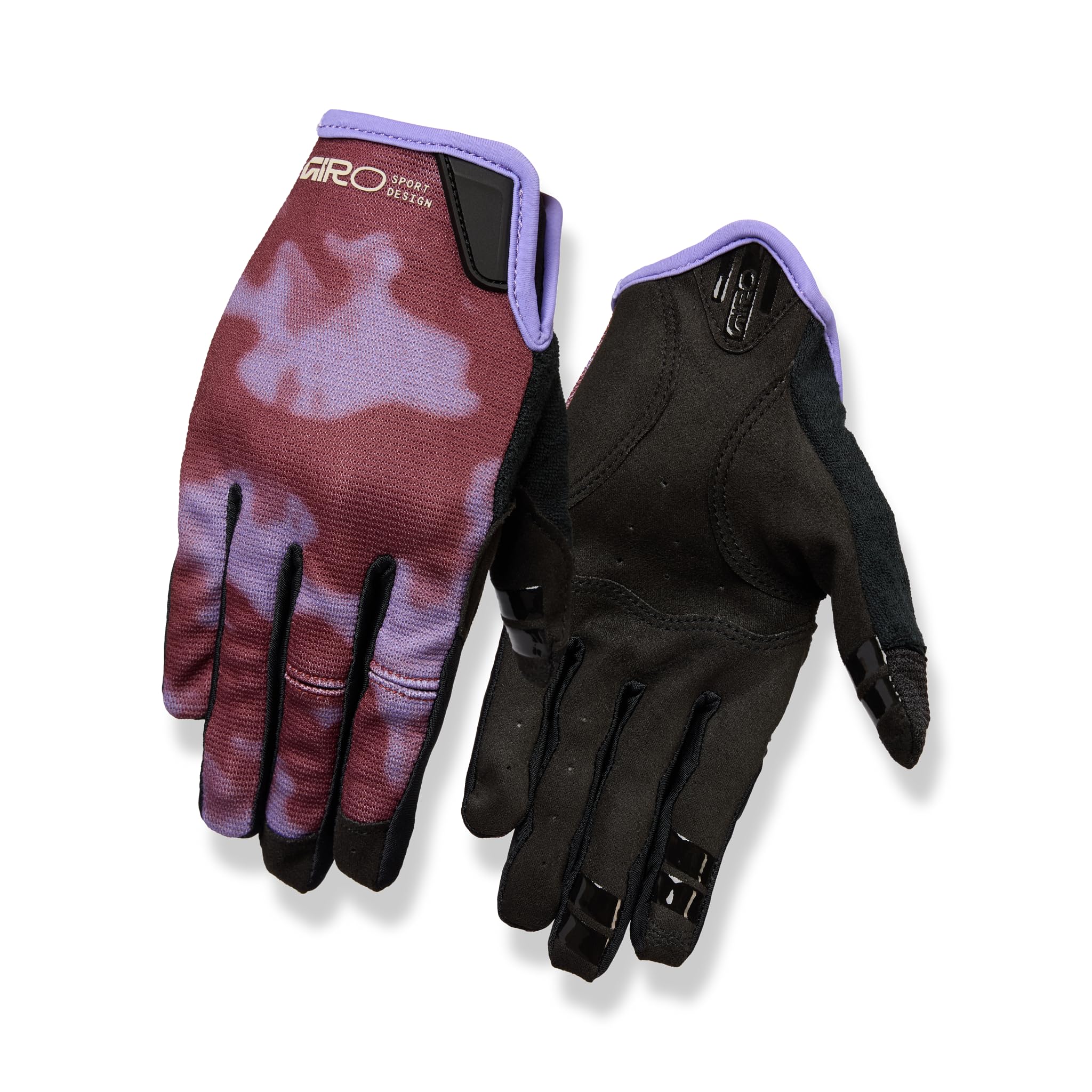 Giro La DND MTB Guantes largos de ciclismo Maroon rojo 2026: talla: XL (10)