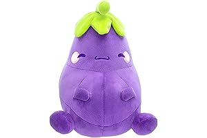 Toynk MochiOshis Eggplant Squishmallow