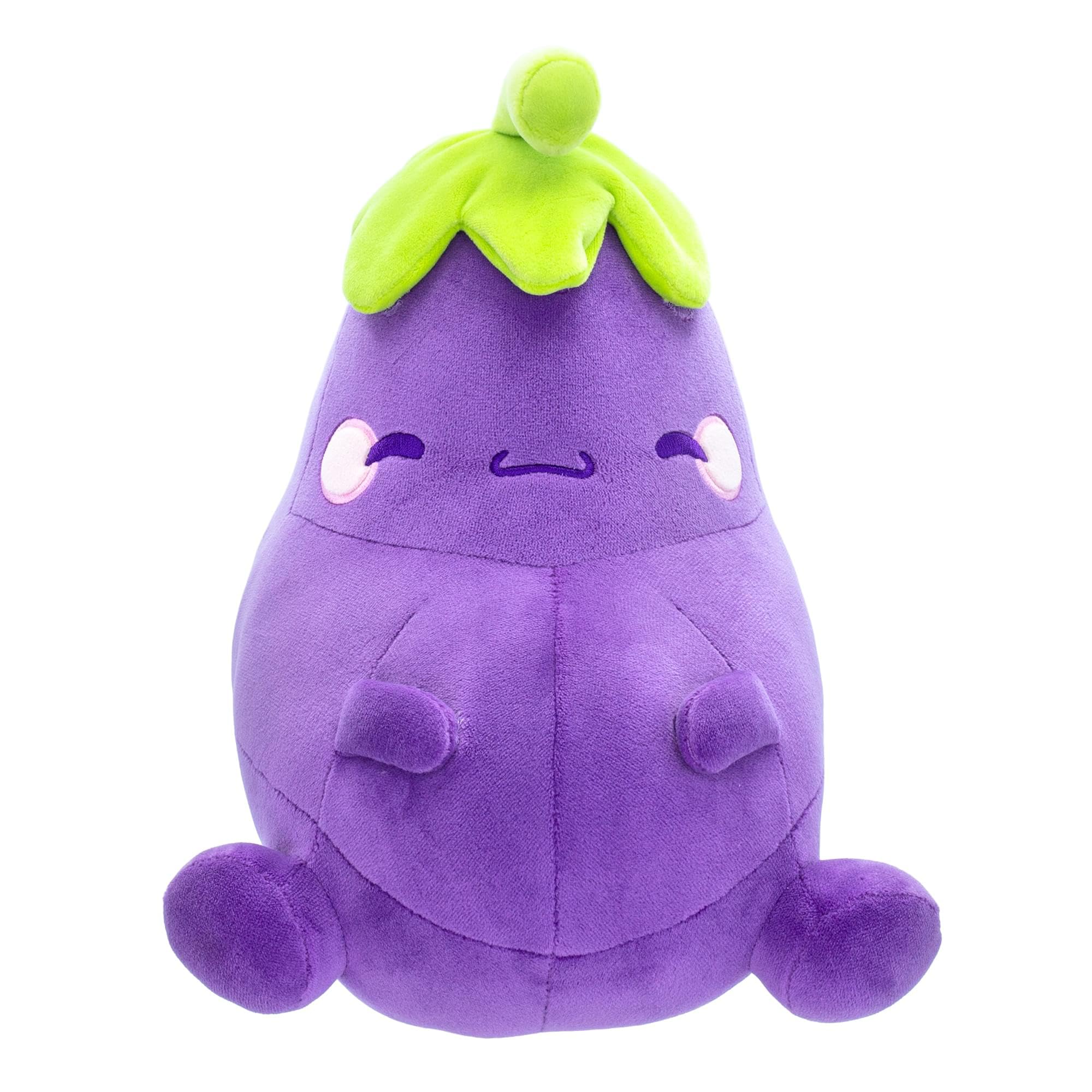 Buy MochiOshis Eggplant 10-Inch Character Plush Toy Murasaki