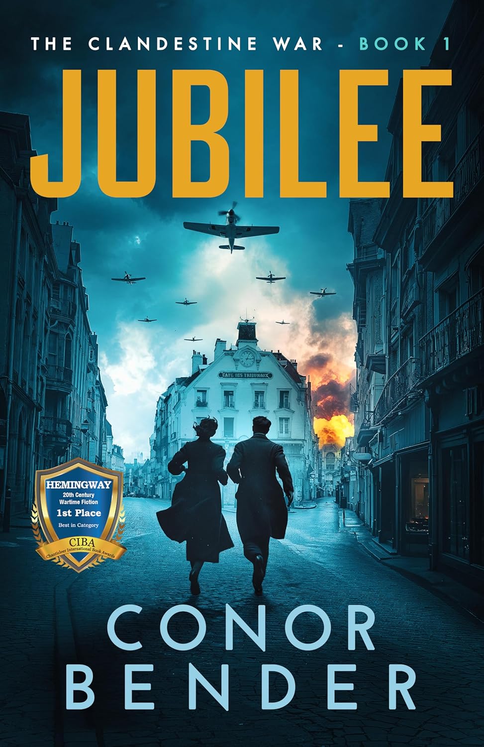 Jubilee (The Clandestine War Book 1)