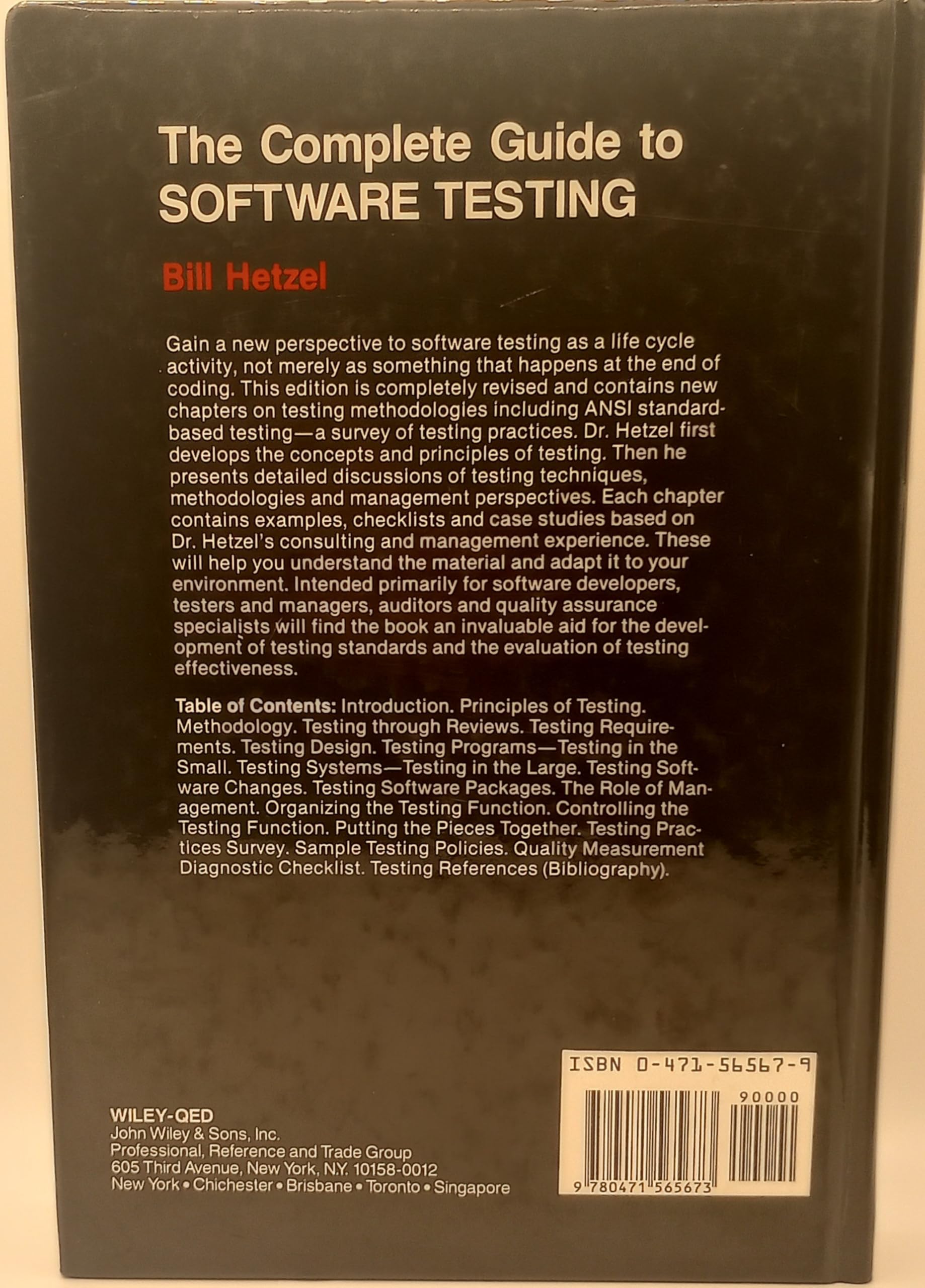The Complete Guide to Software Testing
